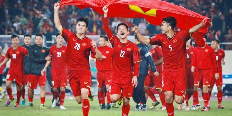 Tự hào bóng đá Việt Nam